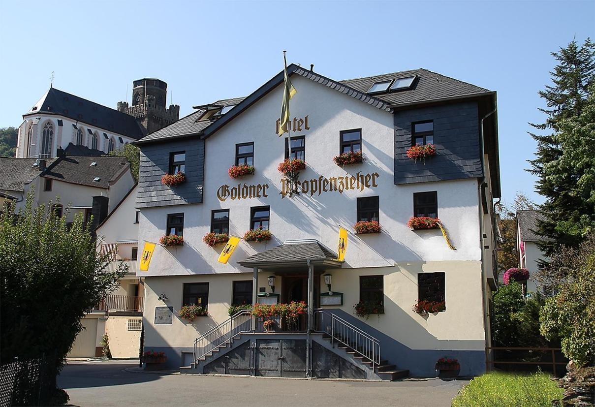 Goldener Pfropfenzieher Oberwesel Exterior foto