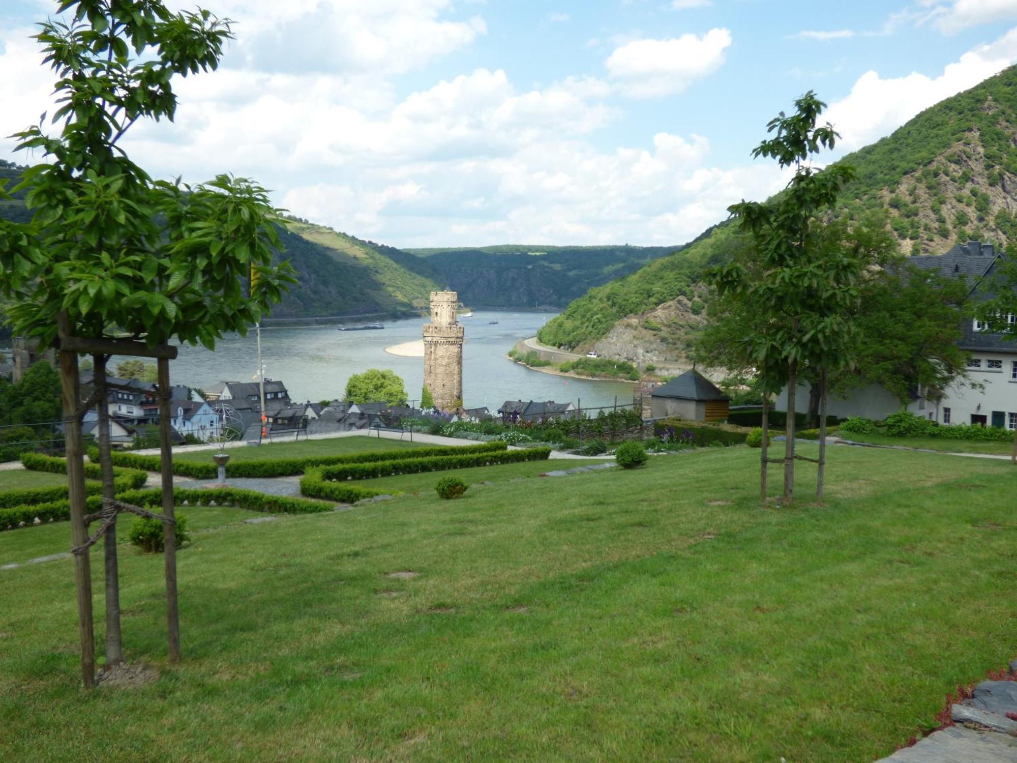 Goldener Pfropfenzieher Oberwesel Exterior foto