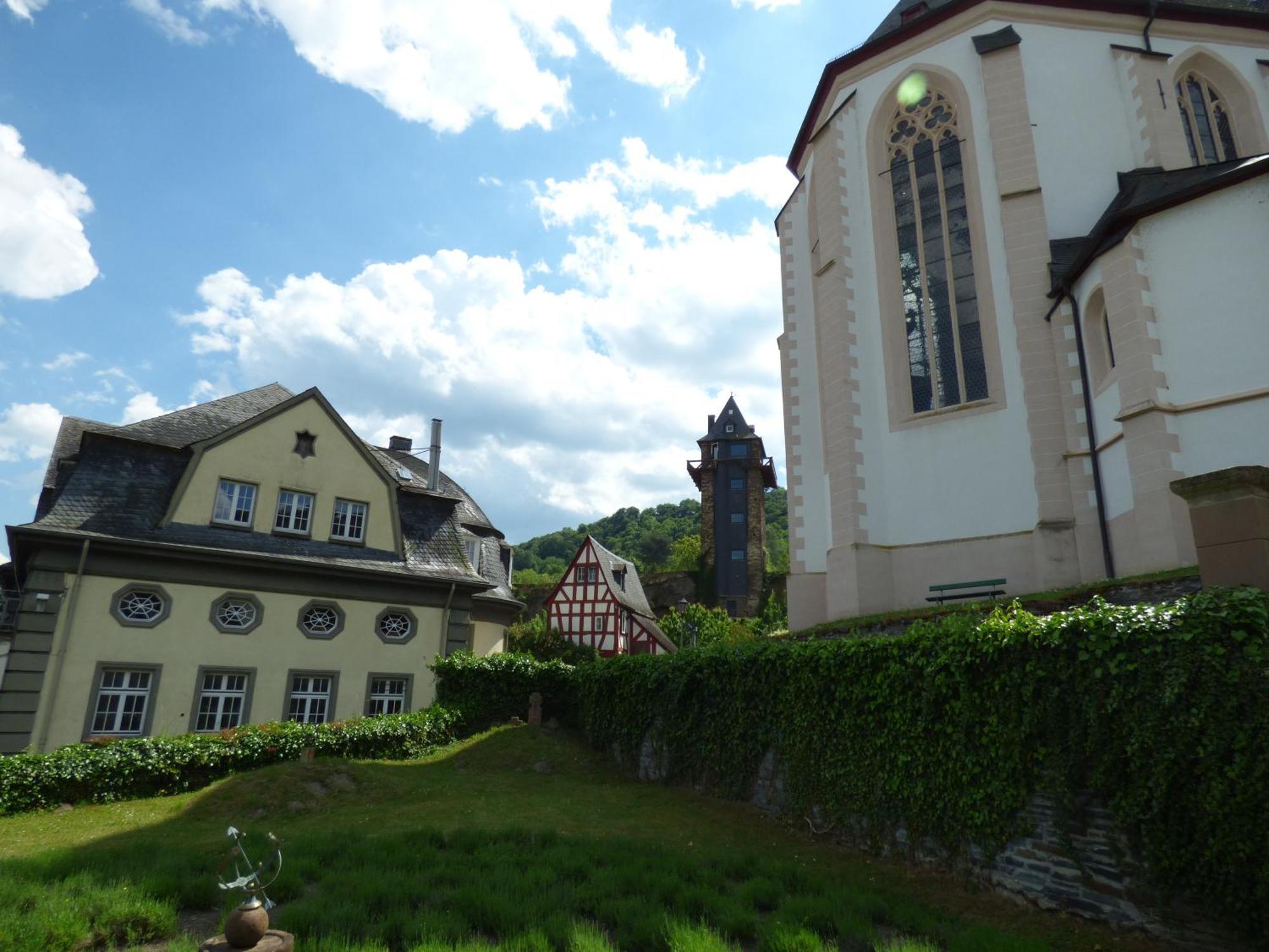 Goldener Pfropfenzieher Oberwesel Exterior foto