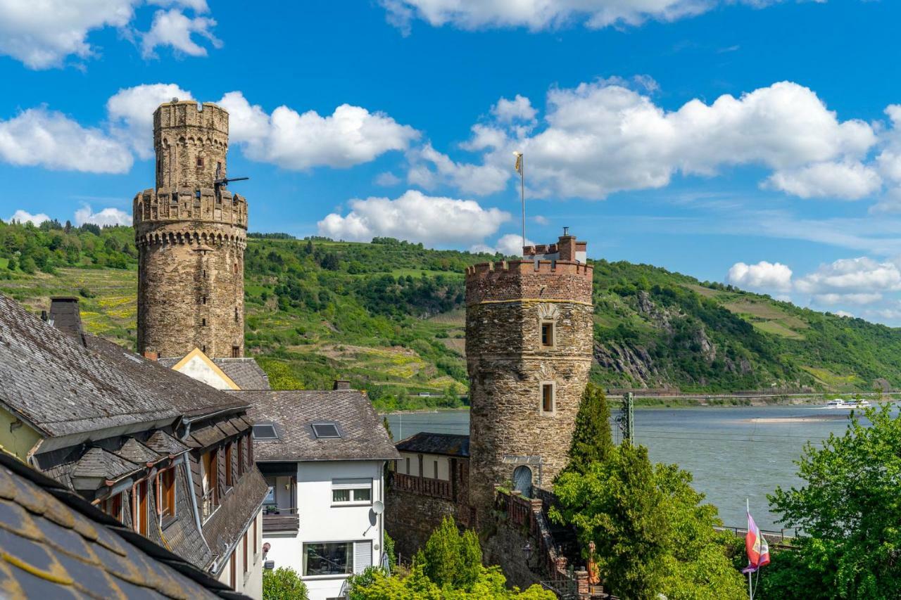 Goldener Pfropfenzieher Oberwesel Exterior foto