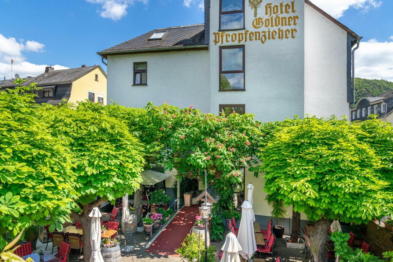 Goldener Pfropfenzieher Oberwesel Exterior foto