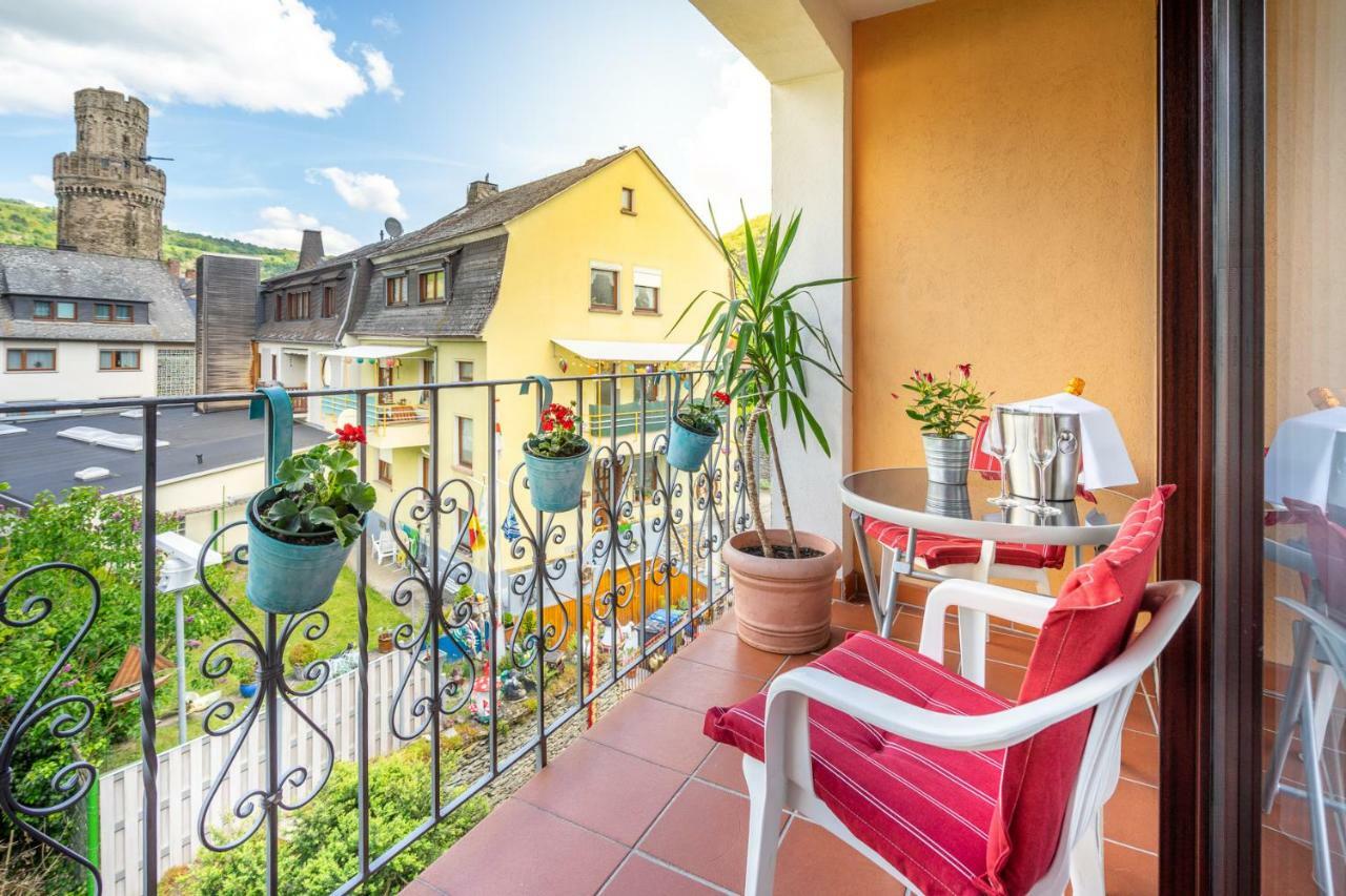 Goldener Pfropfenzieher Oberwesel Exterior foto